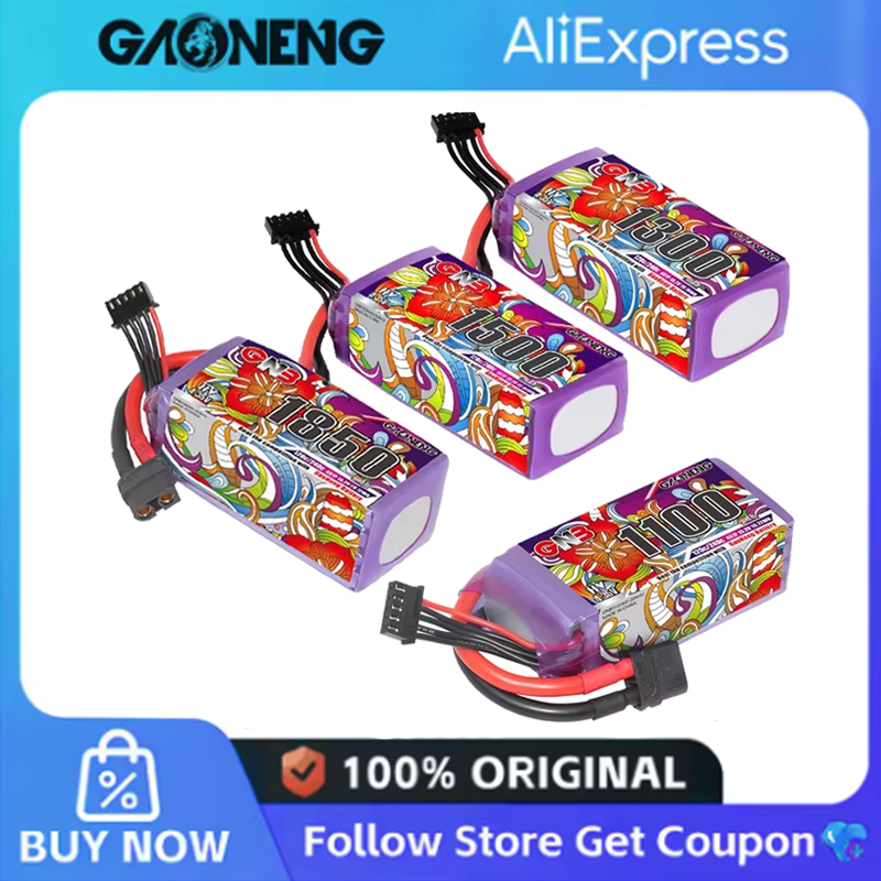 Drone Battery Plate - 2Pcs GNB 6S Lipo Battery 22.8V