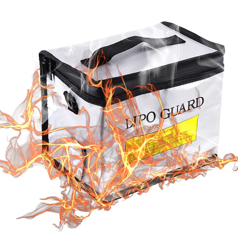 Drone Battery Bag - Portable Fireproof Waterproof Lipo Battery Explosion