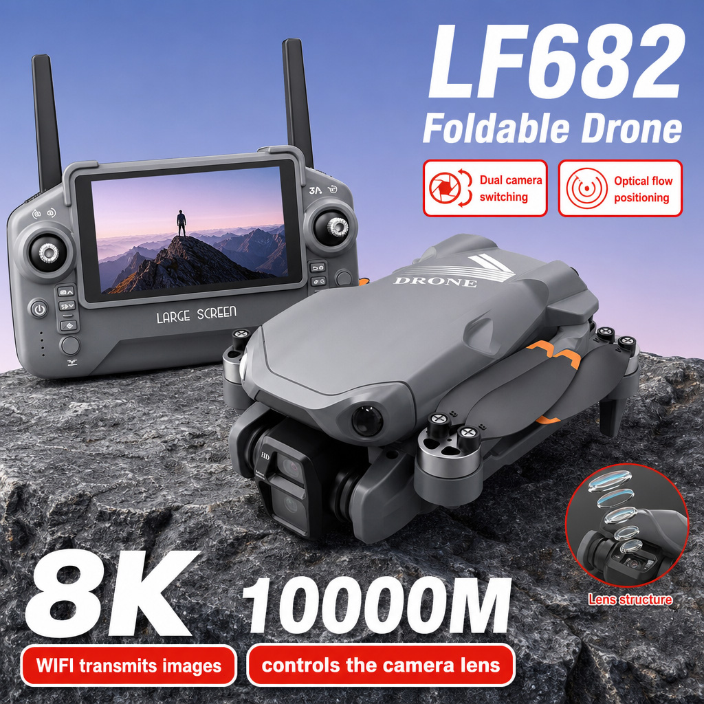 Drone Battery Charger - Aerial Photo LF682 Drone 8K HD
