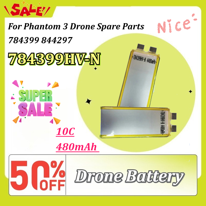 Drone Battery High Voltage - New 4480mAh 10C High Rate High