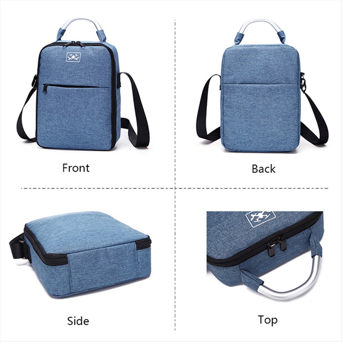 Drone Battery Bag - (A26M) Carrying Case Single-Shoulder Bag Waterproof