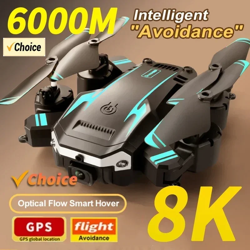Drone Battery Box - G6 pro Drone with 8K Dual