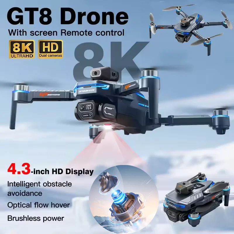 Drone Battery Charger - Homologado ANATEL Hot NEW Drone 4K