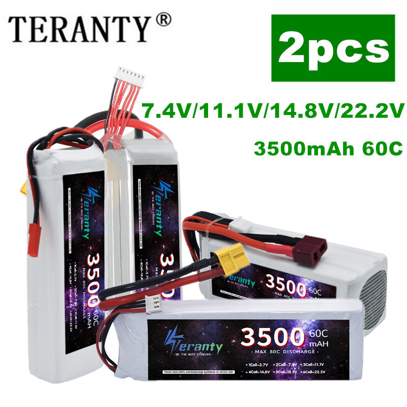 Drone Battery Li-Ion - TERANTY 2S 3S 4S 6S Lipo