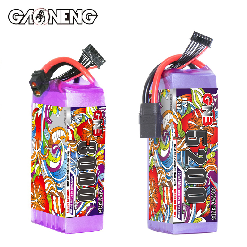 Drone Battery Connector - GNB Lipo Battery 6S 22.8V 3000mAh