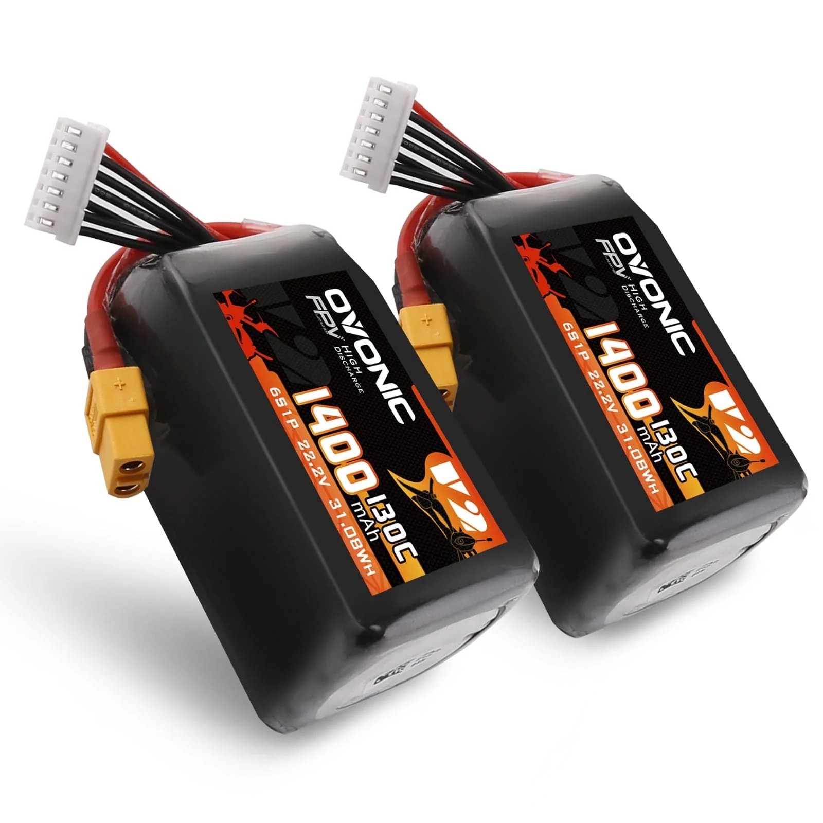 Drone Battery Bag - Ovonic 6S LiPo Battery 22.2V 1400mAh