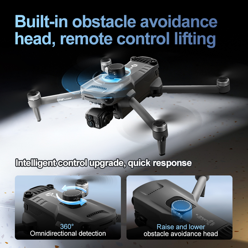8K 3 Axis Gimbal Brushless 7.2 - Drone Battery Case review and price