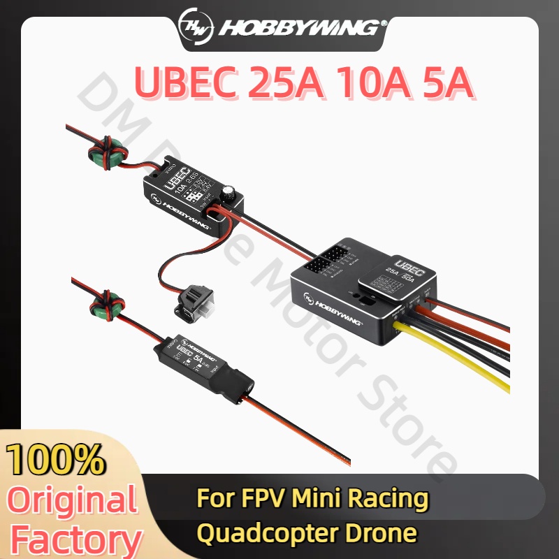 Hobbywing UBEC 25A 3-18S 10A 2 - Drone Battery High Voltage review and price