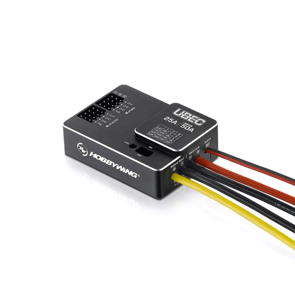 Hobbywing UBEC 25A 3-18S 10A 2 - Drone Battery High Voltage review and price