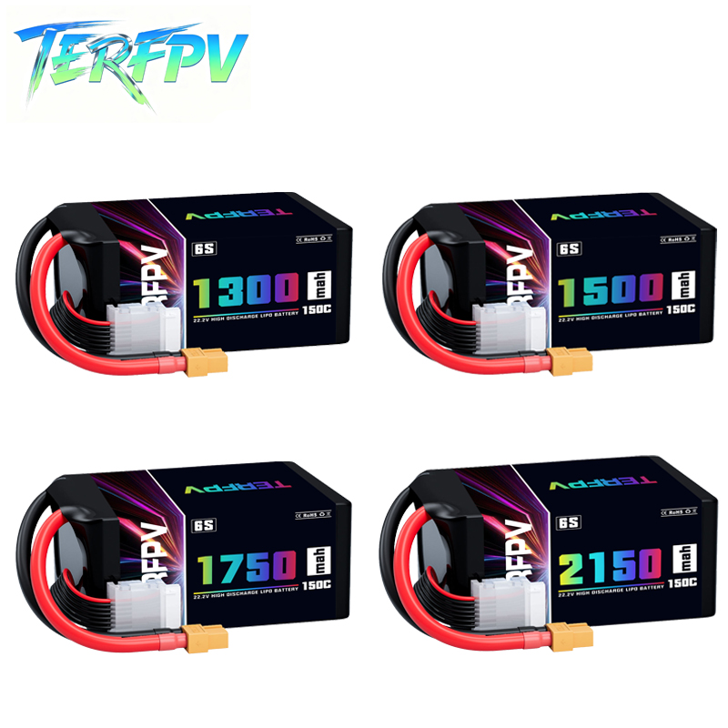 TERFPV Lipo Battery 6S 22.2V 1 - Drone Battery Plate review and price
