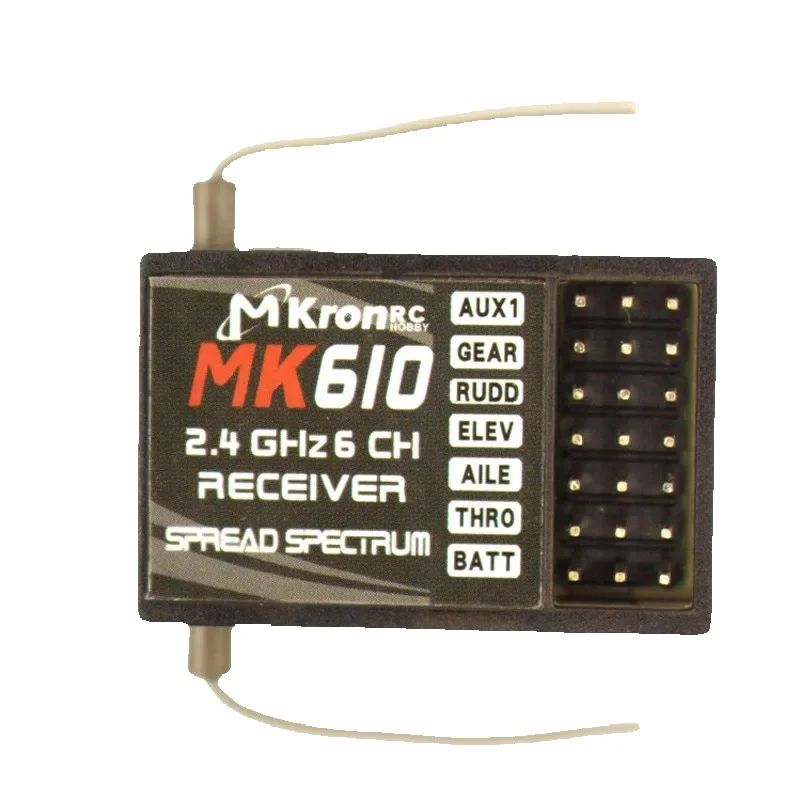 DSM2 MK610 AR6100 2.4G 6CH RC  - Drone Battery Plate review and price