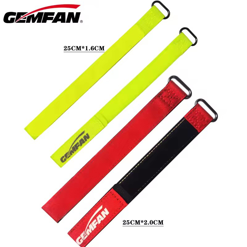 2PCS Gemfan High-Strength Anti - Drone Battery Strap review and price