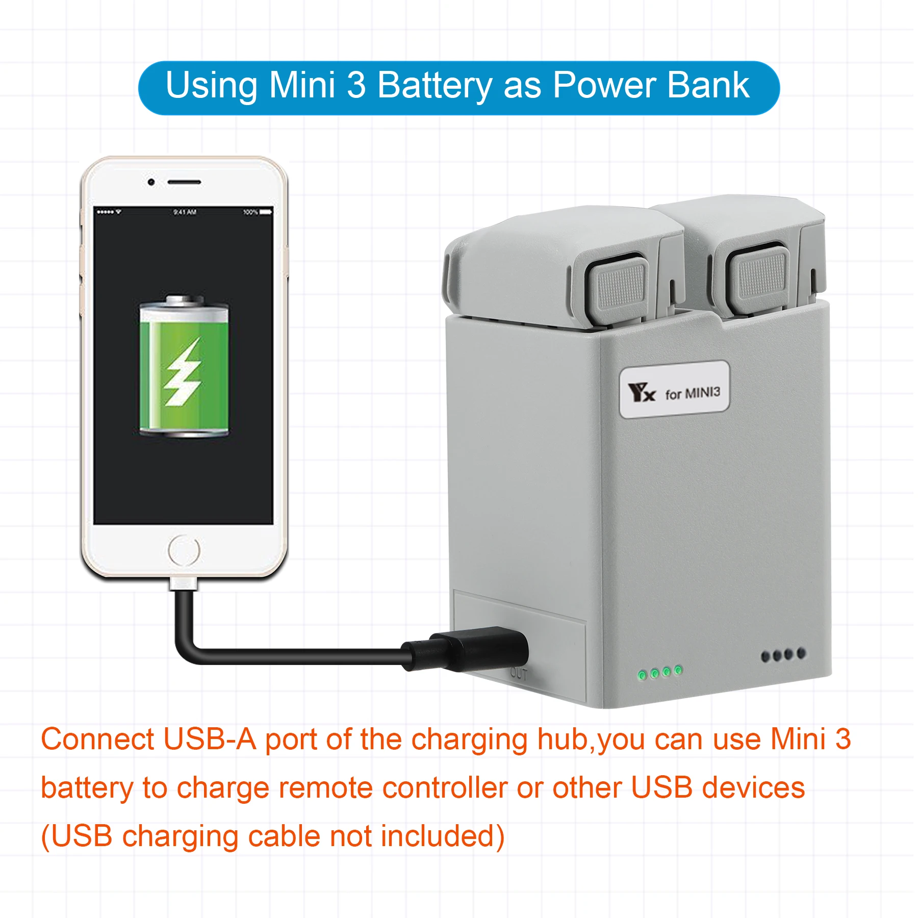 Charger Hub for DJI Mini 4 Pro - Drone Battery Smart review and price