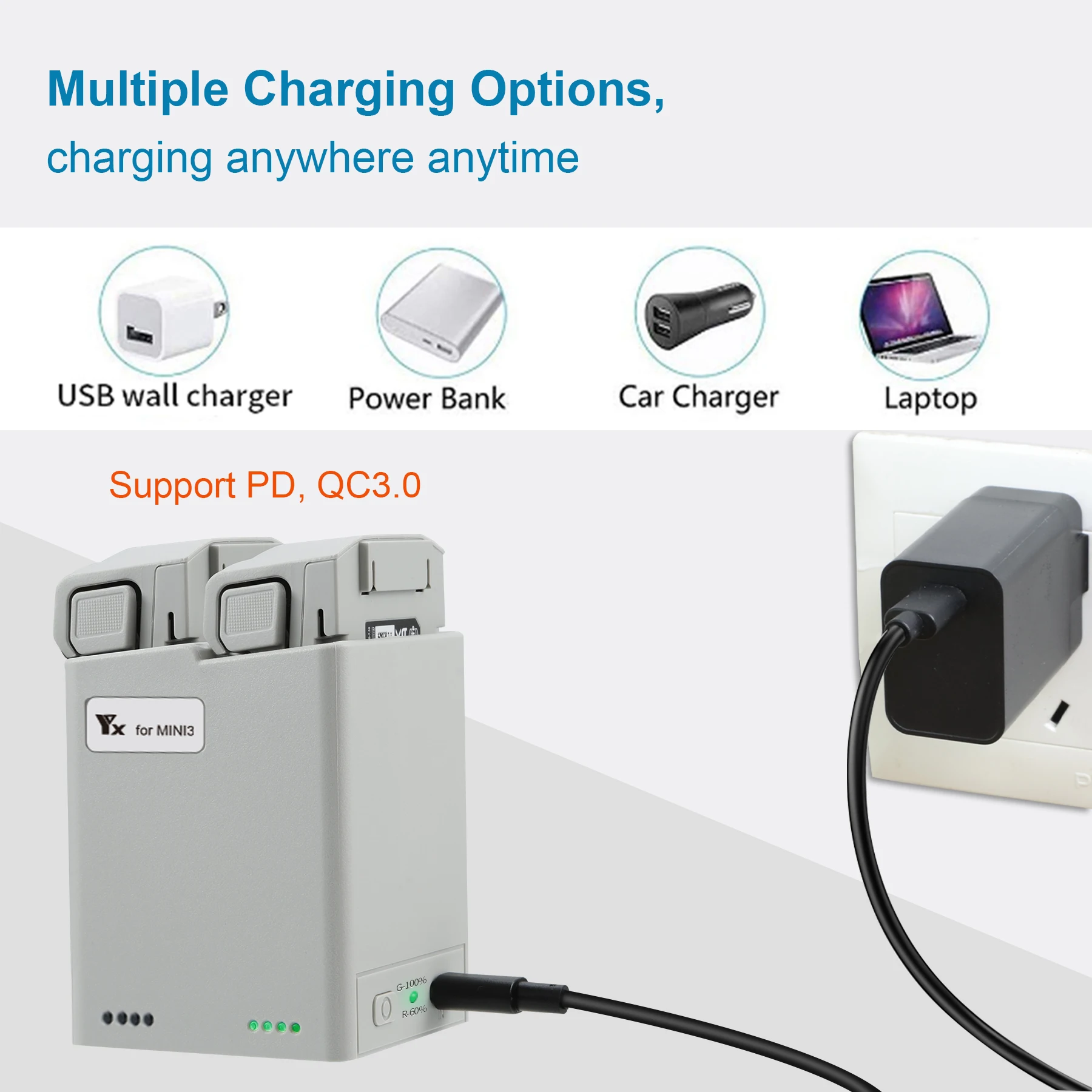Charger Hub for DJI Mini 4 Pro - Drone Battery Smart review and price