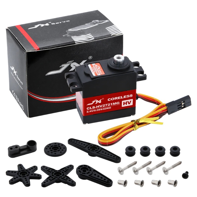 JX Servo CLS-HV2721MG 22KG Hig - Drone Battery High Voltage review and price
