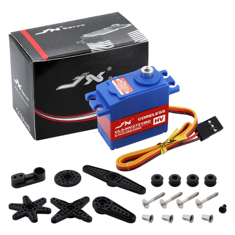 JX Servo CLS-HV2721MG 22KG Hig - Drone Battery High Voltage review and price