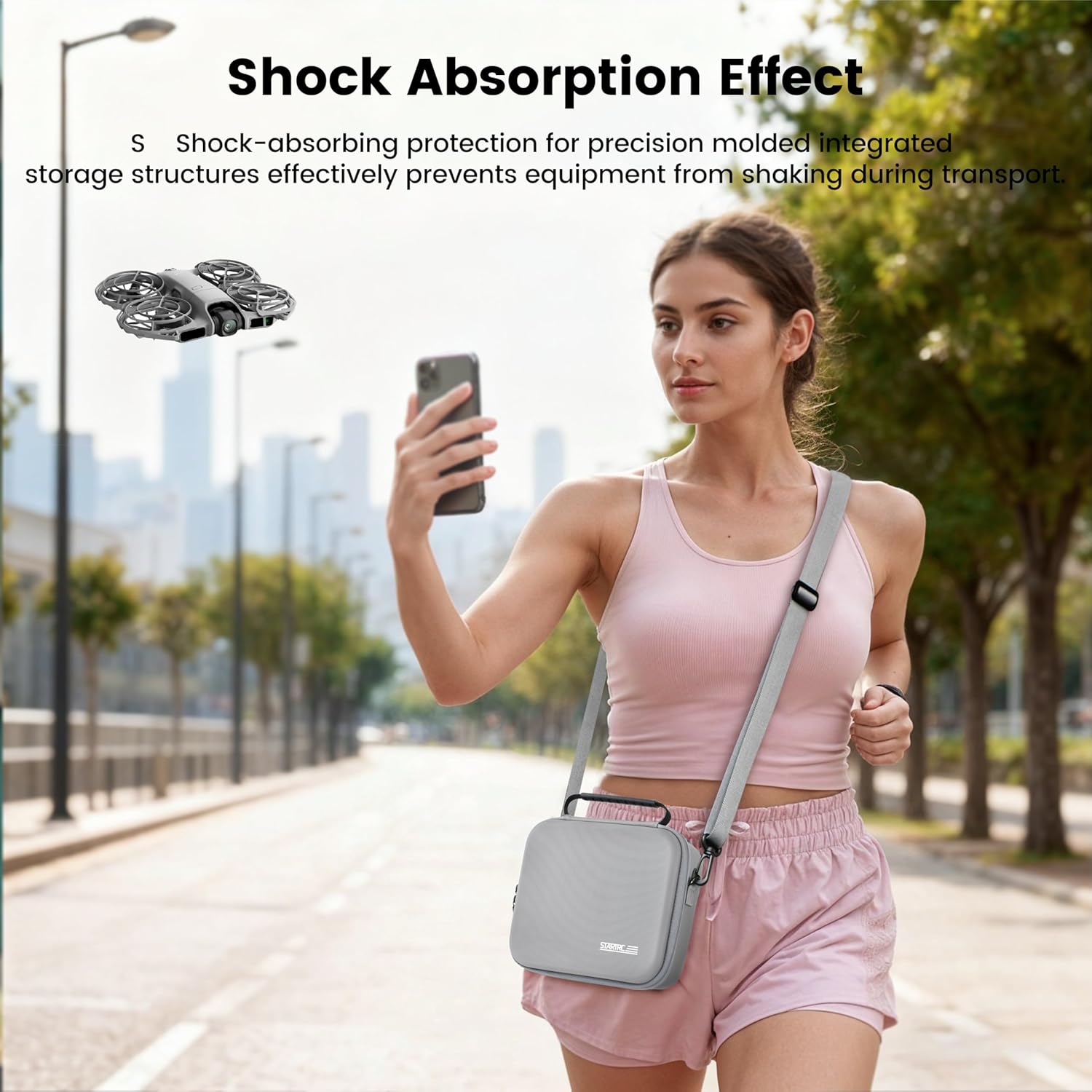 STARTRC Neo 2 Portable PU Shou - Drone Battery Box review and price