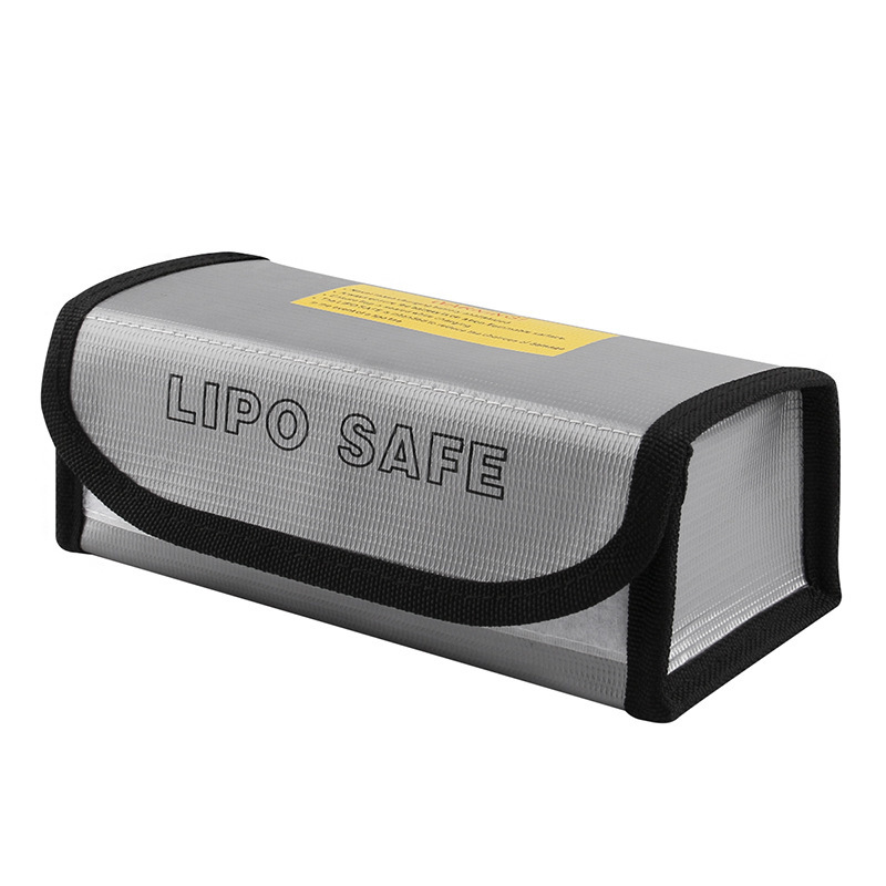 Lipo Guard Safety Bag Fireproo - Drone Battery Bag review and price