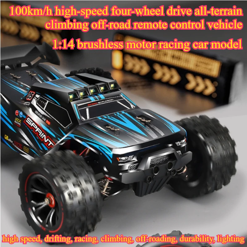 100km/h High-speed 4WD Rc Cars - Drone Battery Alarm review and price
