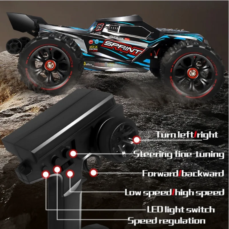 100km/h High-speed 4WD Rc Cars - Drone Battery Alarm review and price