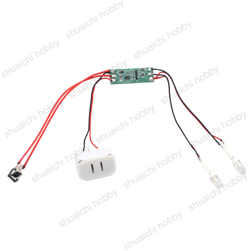 3-12V Strobe Flashing Module R - Drone Battery Alarm review and price