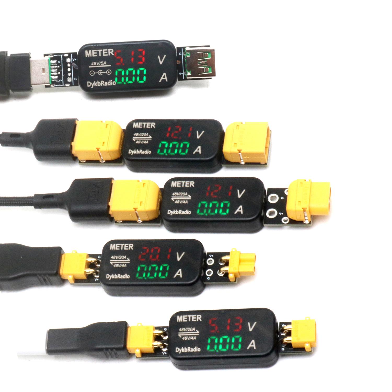 USB XT30 XT60 DC 20A Voltage C - Drone Battery Voltage Checker review and price