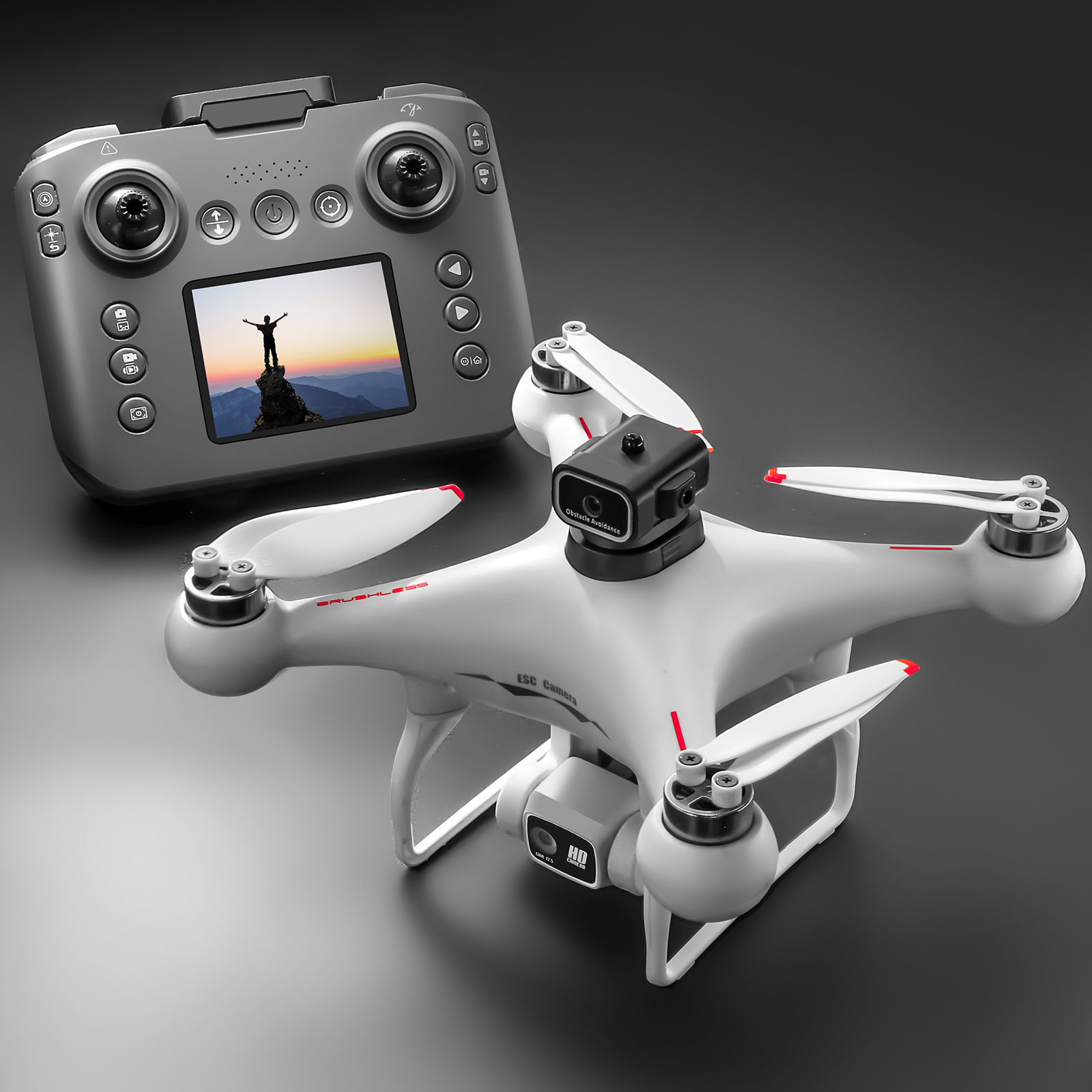 ZNLYRION S116 RC Drone Brushle - Drone Battery Bag review and price