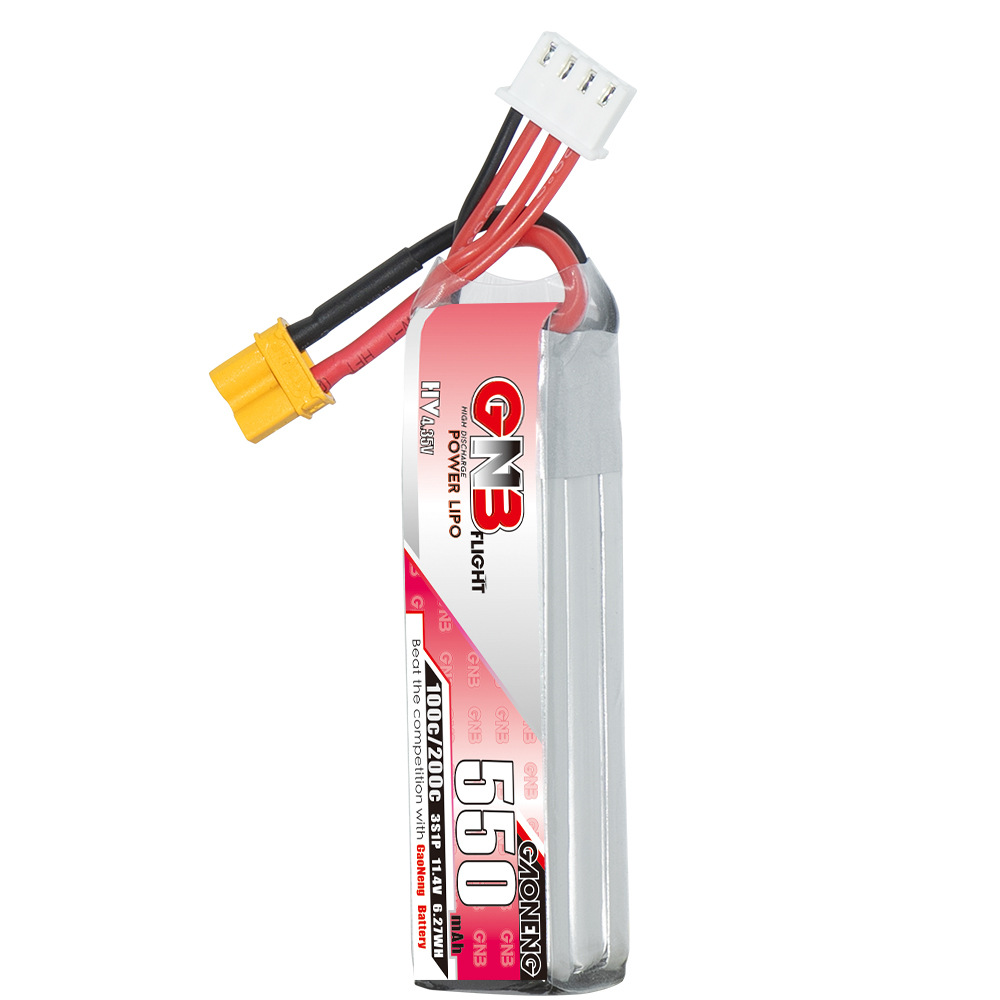 GNB HV 11.4V 550mAh 100C/200C  - Drone Battery 3S review and price