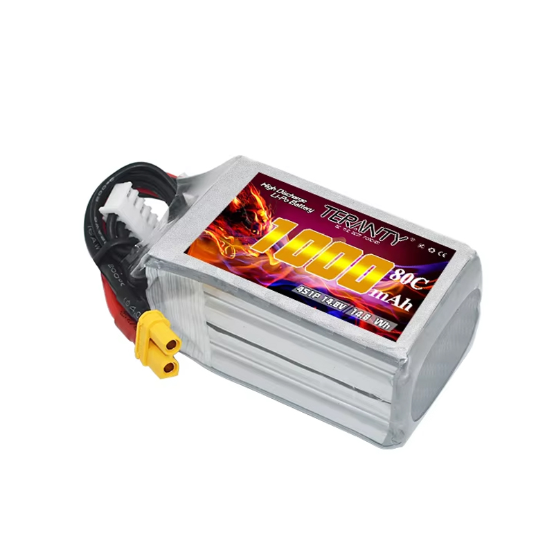 TERANTY 4S 1000mAh 14.8V 80C/1 - Drone Battery Connector review and price
