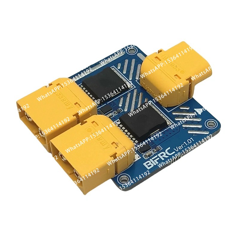 1PCS 5-100V 50Ax2 Dual-channel - Drone Battery Parallel Board review and price
