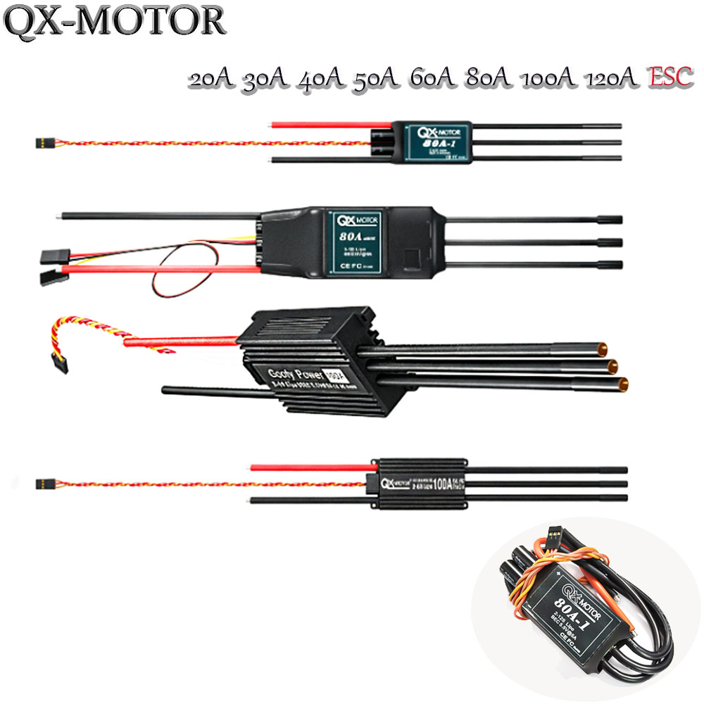 20A-120A Brushless ESC Speed C - Drone Battery Plate review and price