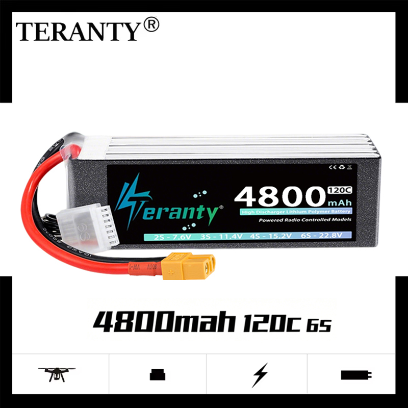 TERANTY 6S 4800mAh Lipo Batter - Drone Battery Plate review and price
