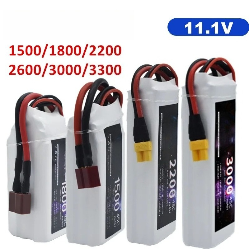 LiPo Battery 3S 1500mah 1800mA - Drone Battery 3S review and price