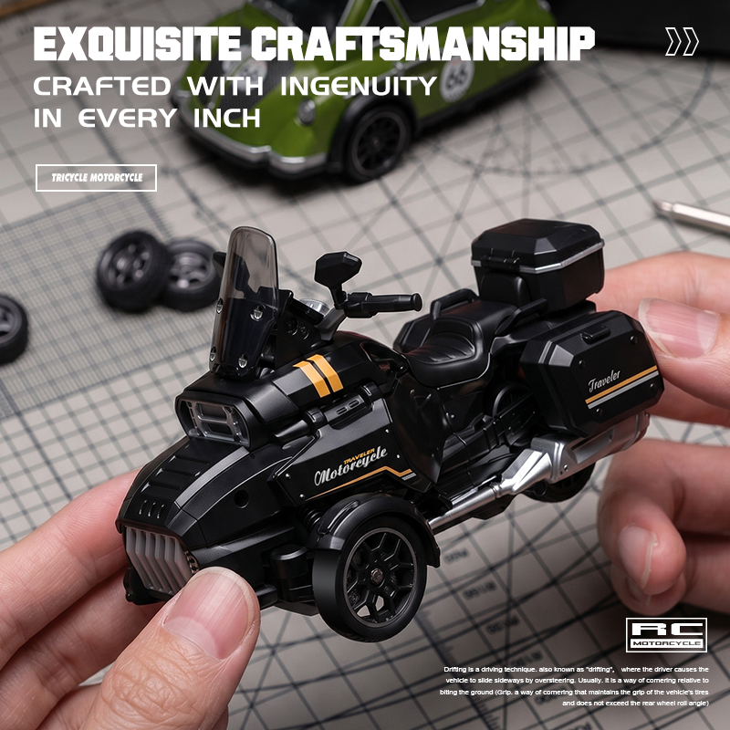 1:43 RC Drift Three-Wheeled Mo - Drone Battery Alarm review and price