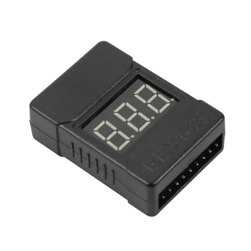 BX100 1-8S 2 in 1 Battery Volt - Drone Battery Voltage Checker review and price