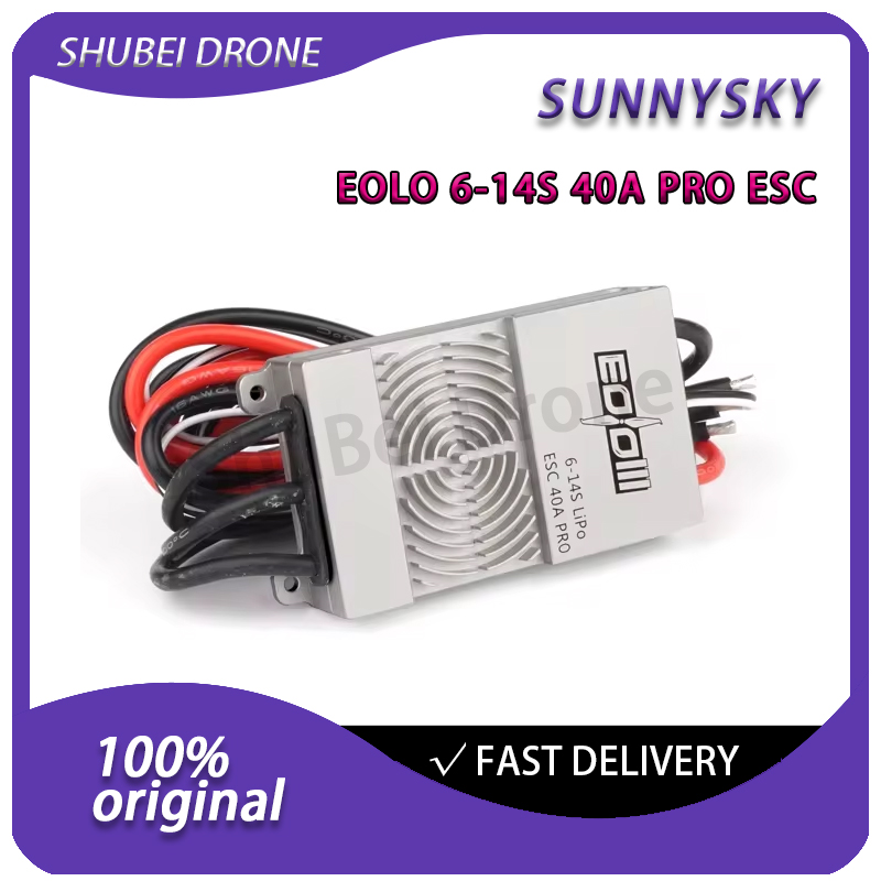 SunnySky EOLO 40A PRO ESC 6-14 - Drone Battery High Voltage review and price
