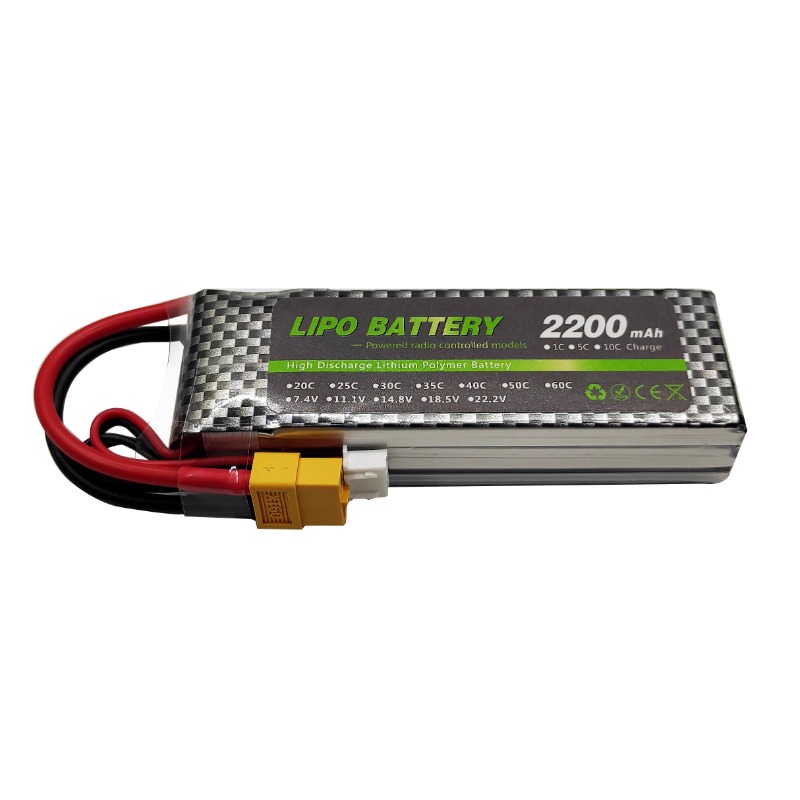 2S/3S 7.4V/11.1V 1100/2200mAh  - Drone Battery 3S review and price