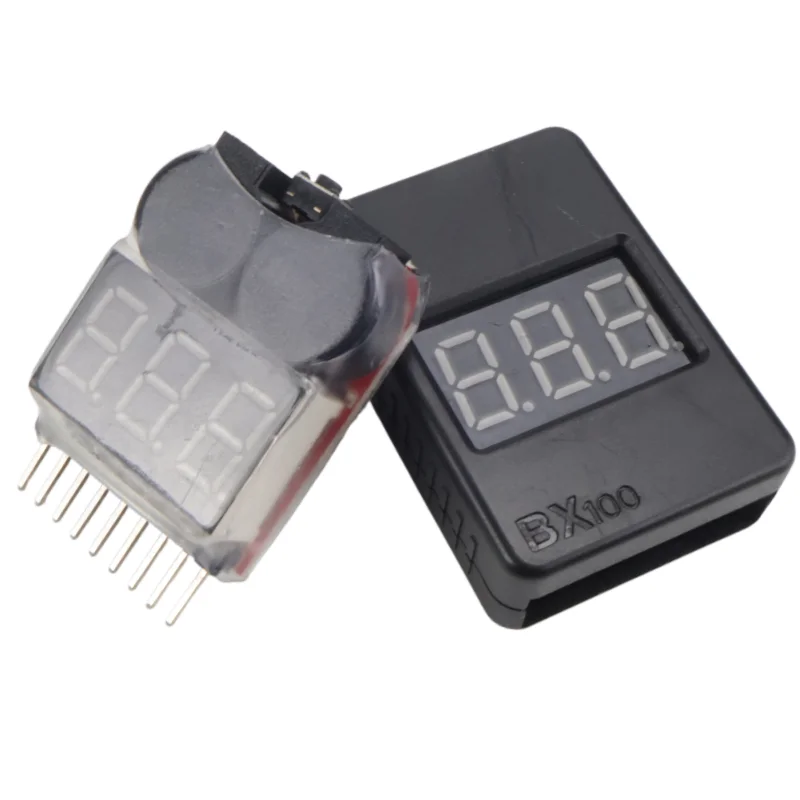 1-8S Lipo Battery Voltage Test - Drone Battery Voltage Checker review and price
