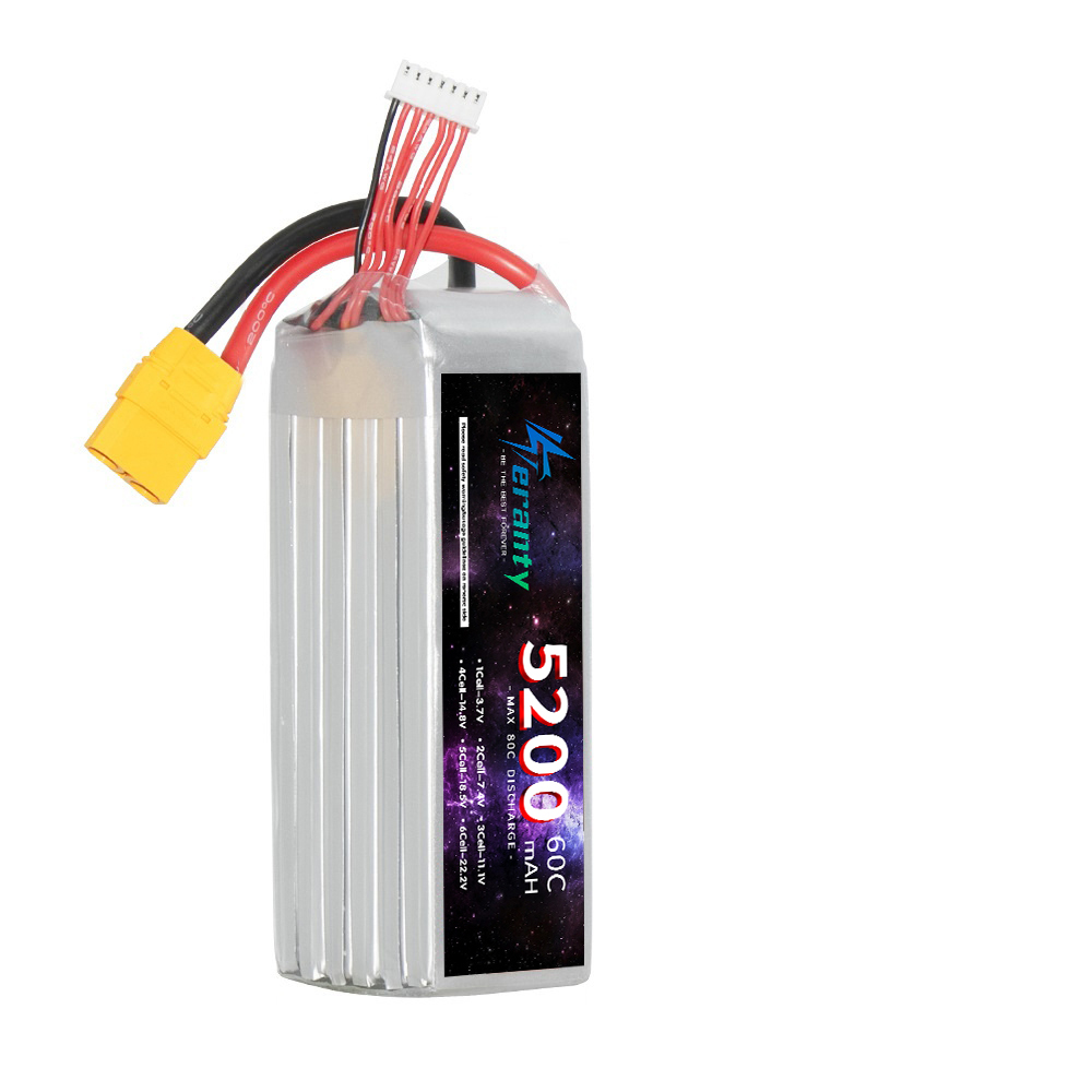 TERANTY 6S 5200mAh Lipo Batter - Drone Battery 6S review and price