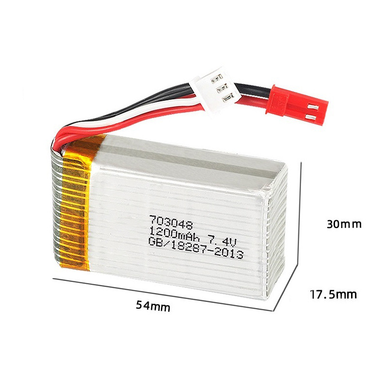 Lipo Battery 2S 7.4V 1200mAh 7 - Drone Battery Connector review and price