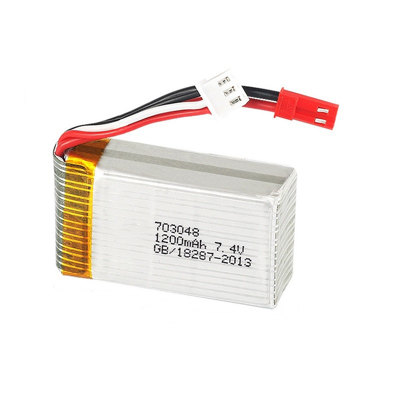 Lipo Battery 2S 7.4V 1200mAh 7 - Drone Battery Connector review and price