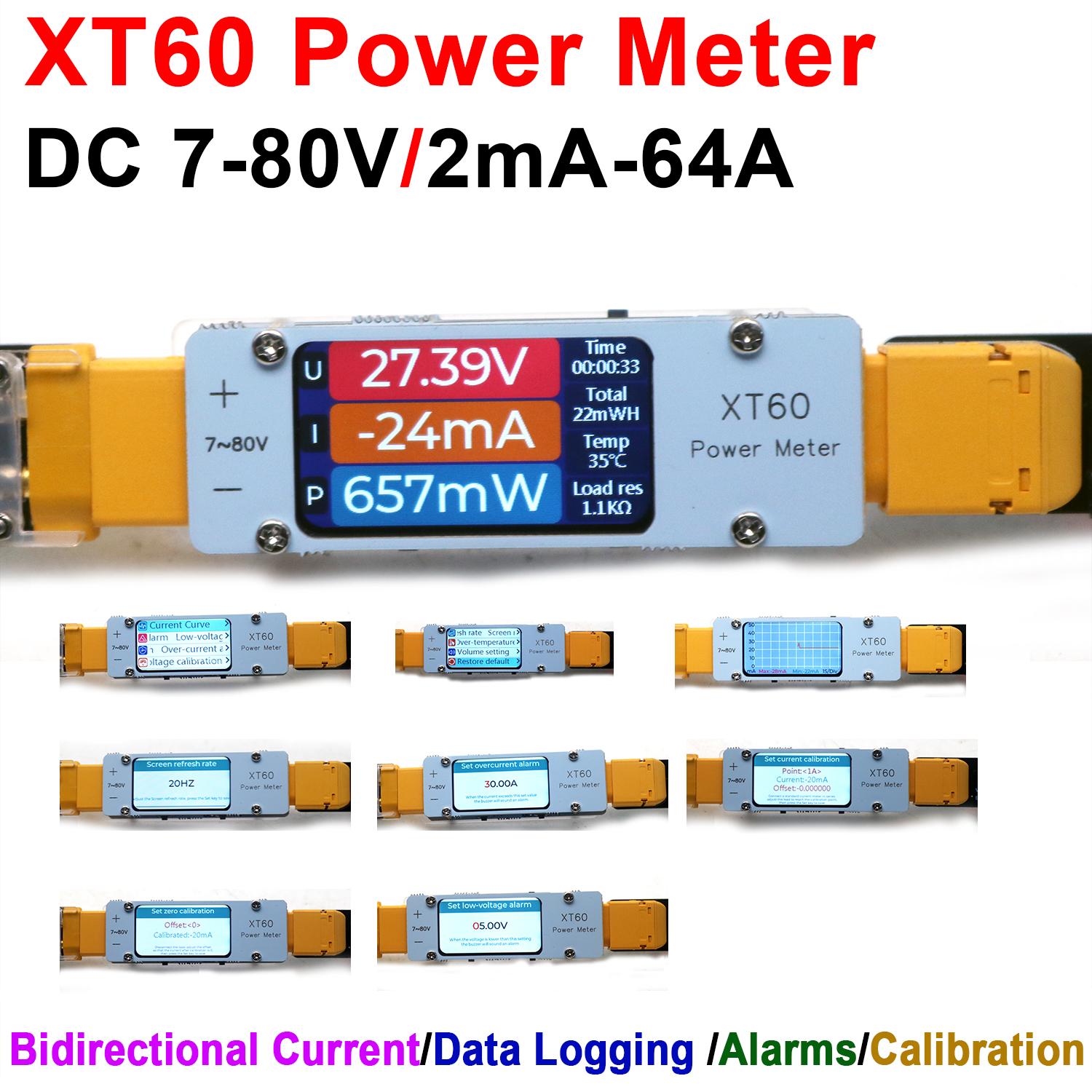 DC 7-80V 64A Bidirectional Pow - Drone Battery Alarm review and price