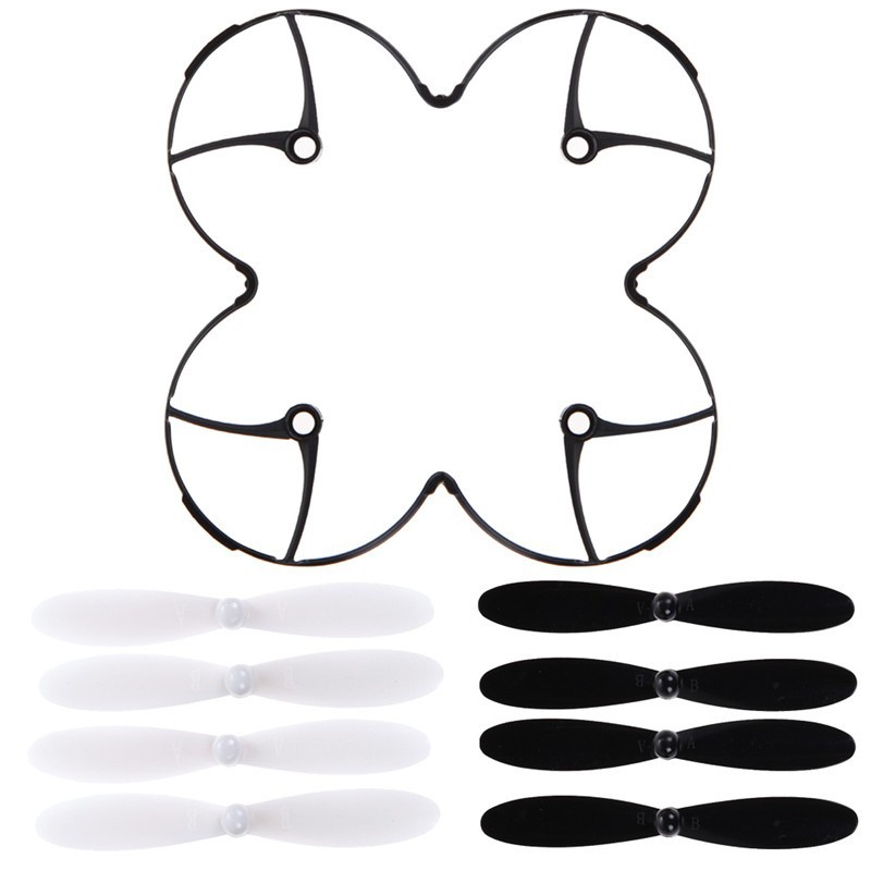 Hubsan X4/X6 Propeller Guard R - Drone Battery Case review and price