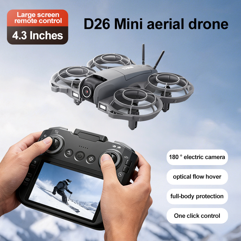 D26 Drone 4K Aerial HD 180° Ca - Drone Battery Balance Charger review and price