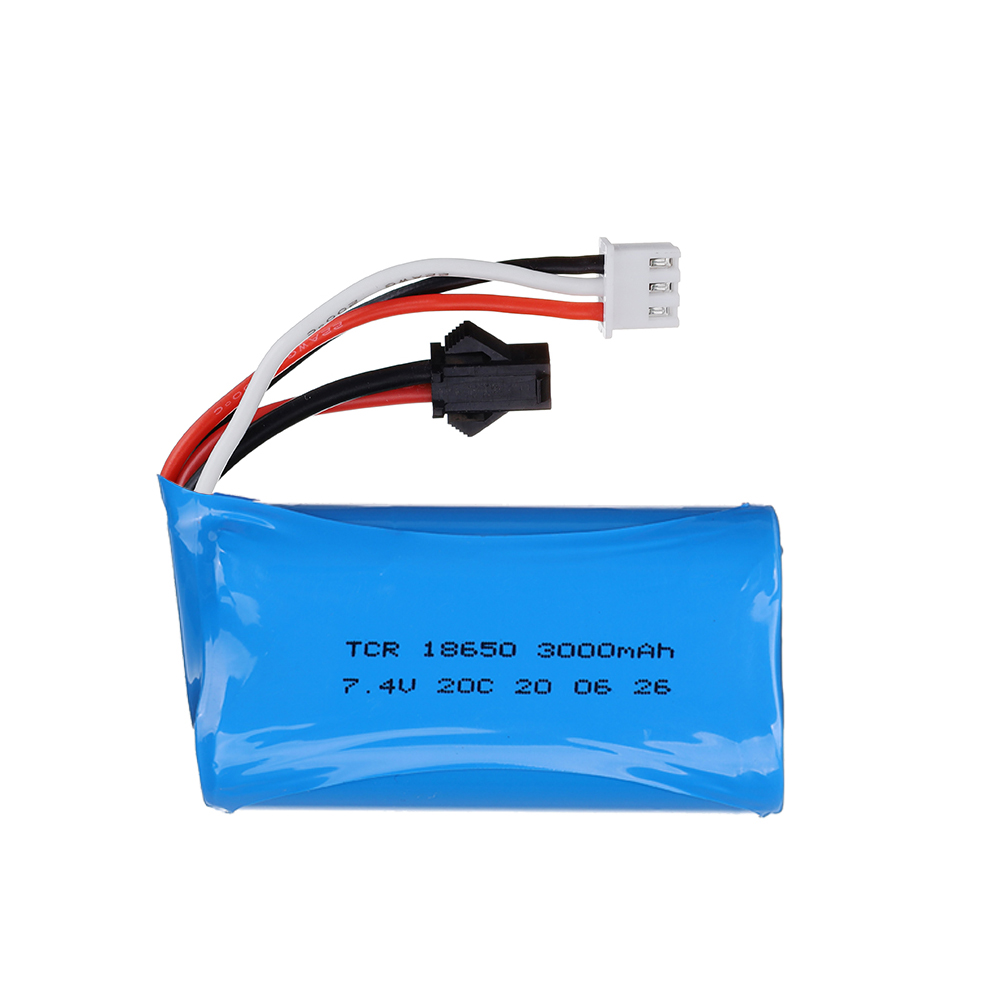 7.4V 3000mAh 18650 Li-ion Bate - Drone Battery Li-Ion review and price