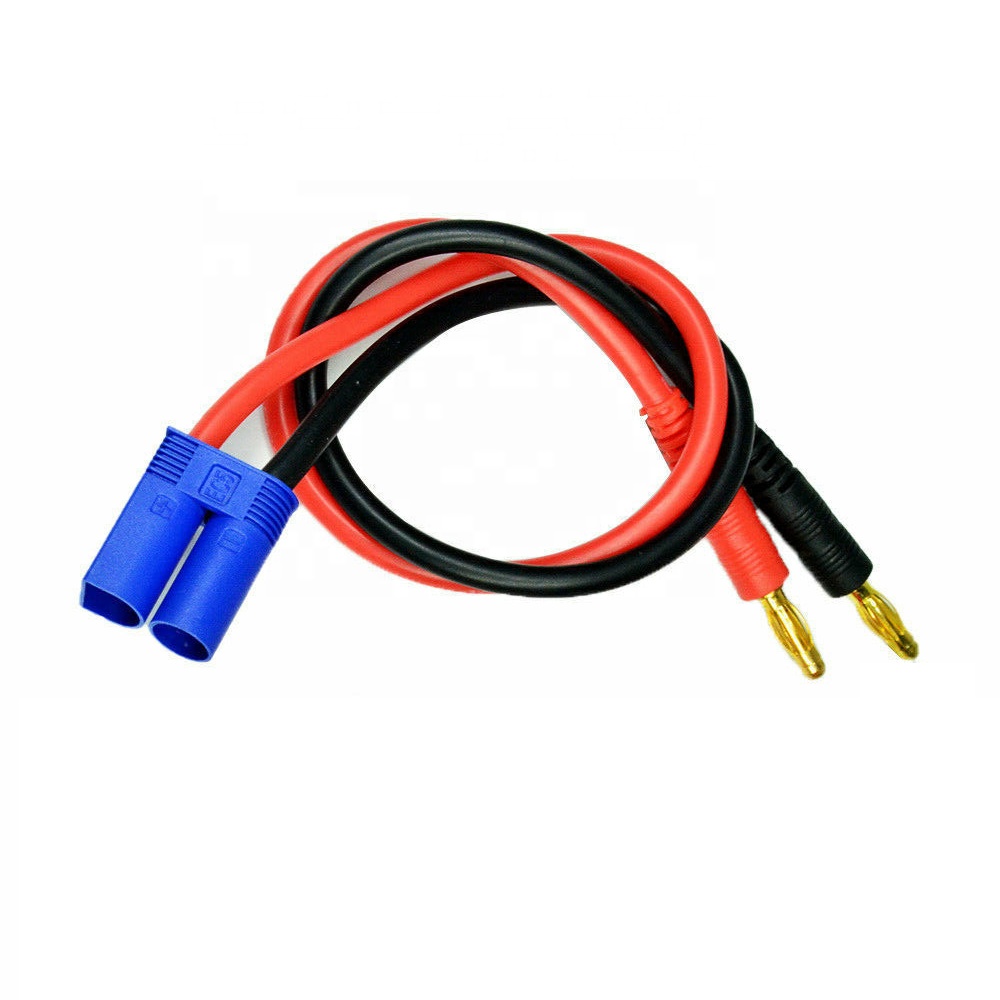 10PCS EC5 Connector To 4mm Gol - Drone Battery Connector review and price