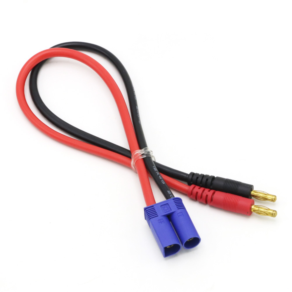 10PCS EC5 Connector To 4mm Gol - Drone Battery Connector review and price