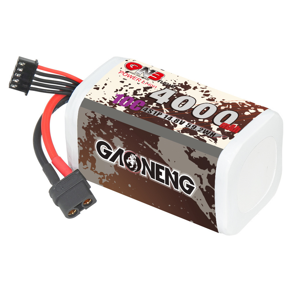 GNB 4000mAh 4S 14.8V 10C 20C W - Drone Battery Li-Ion review and price