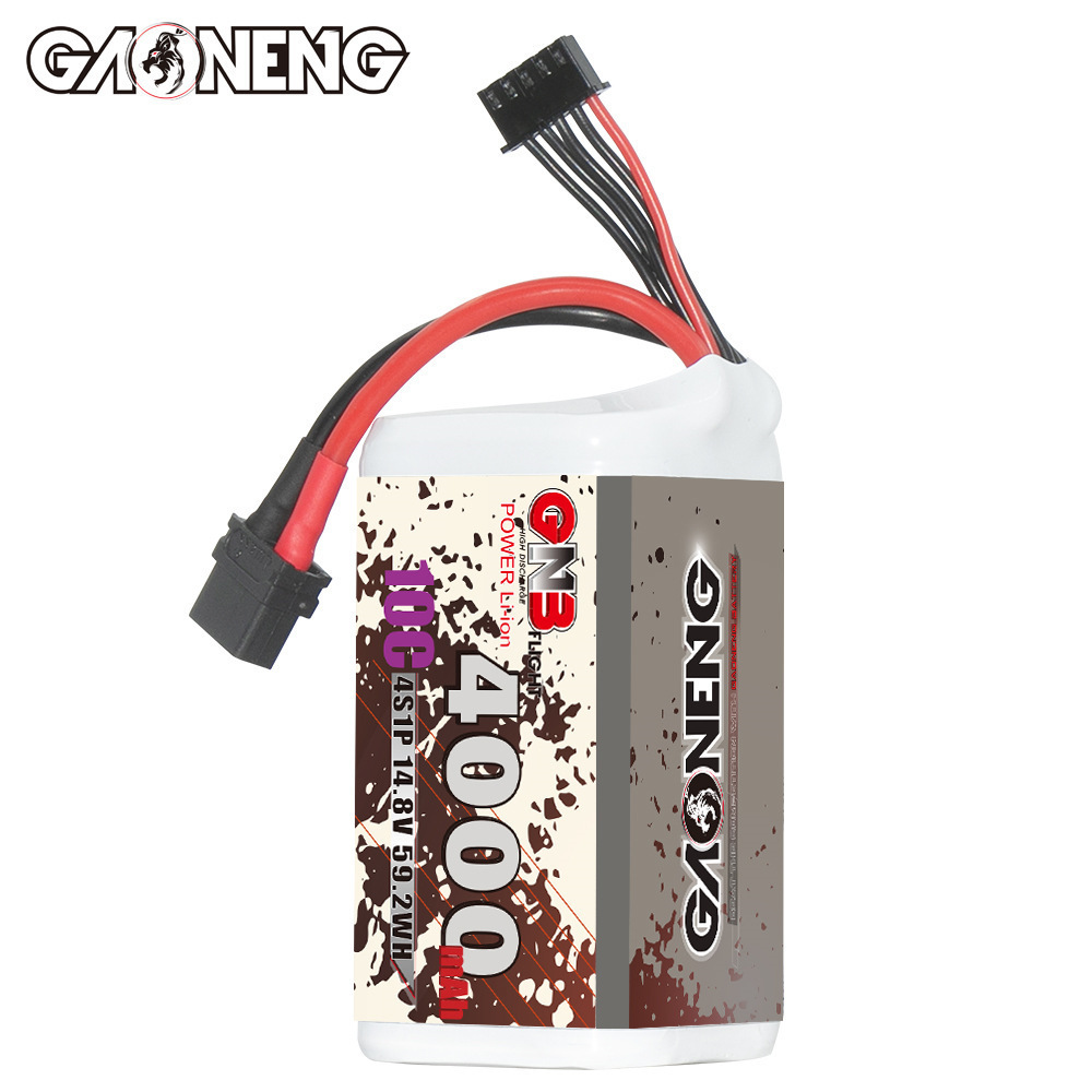 GNB 4000mAh 4S 14.8V 10C 20C W - Drone Battery Li-Ion review and price