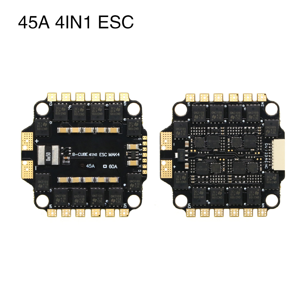 UAngel 4IN1 45A 60A ESC BLHELI - Drone Battery 6S review and price